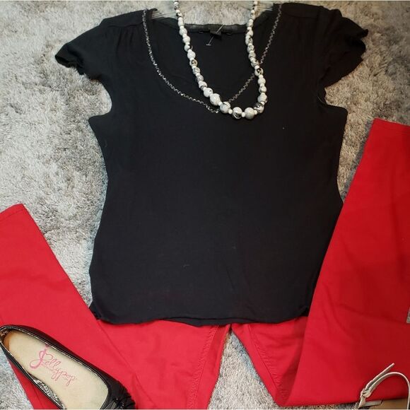 🟢EXPRESS short sleeve Tee - Picture 2 of 4